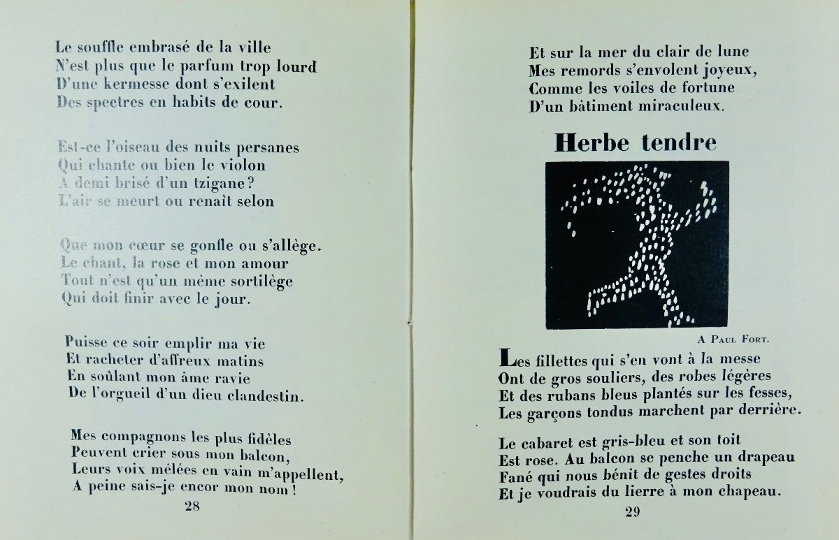 SALMON (André) - Le calumet. Éditions la Nouvelle Revue Française, 1920, illustré par DERAIN.-photo-8