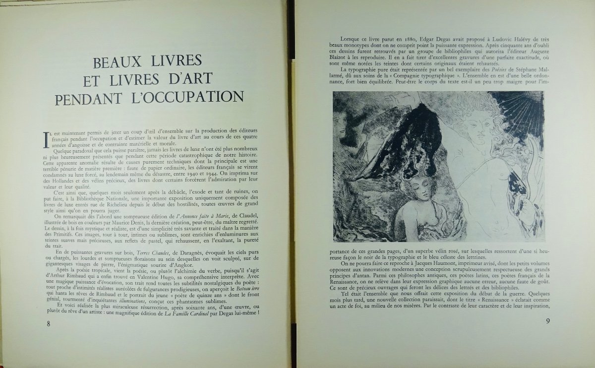 Under The Direction Of Paul Massonet - Le Livre Et Ses Amis. 1945-1947.-photo-3