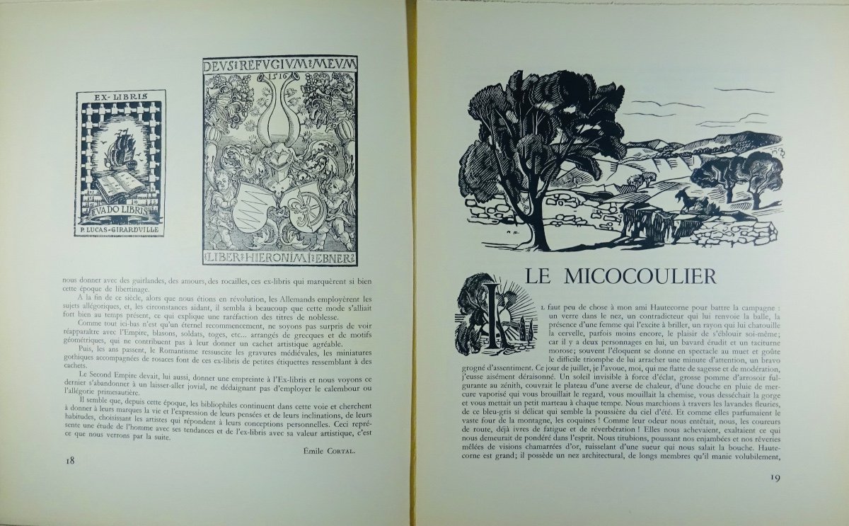 Under The Direction Of Paul Massonet - Le Livre Et Ses Amis. 1945-1947.-photo-3