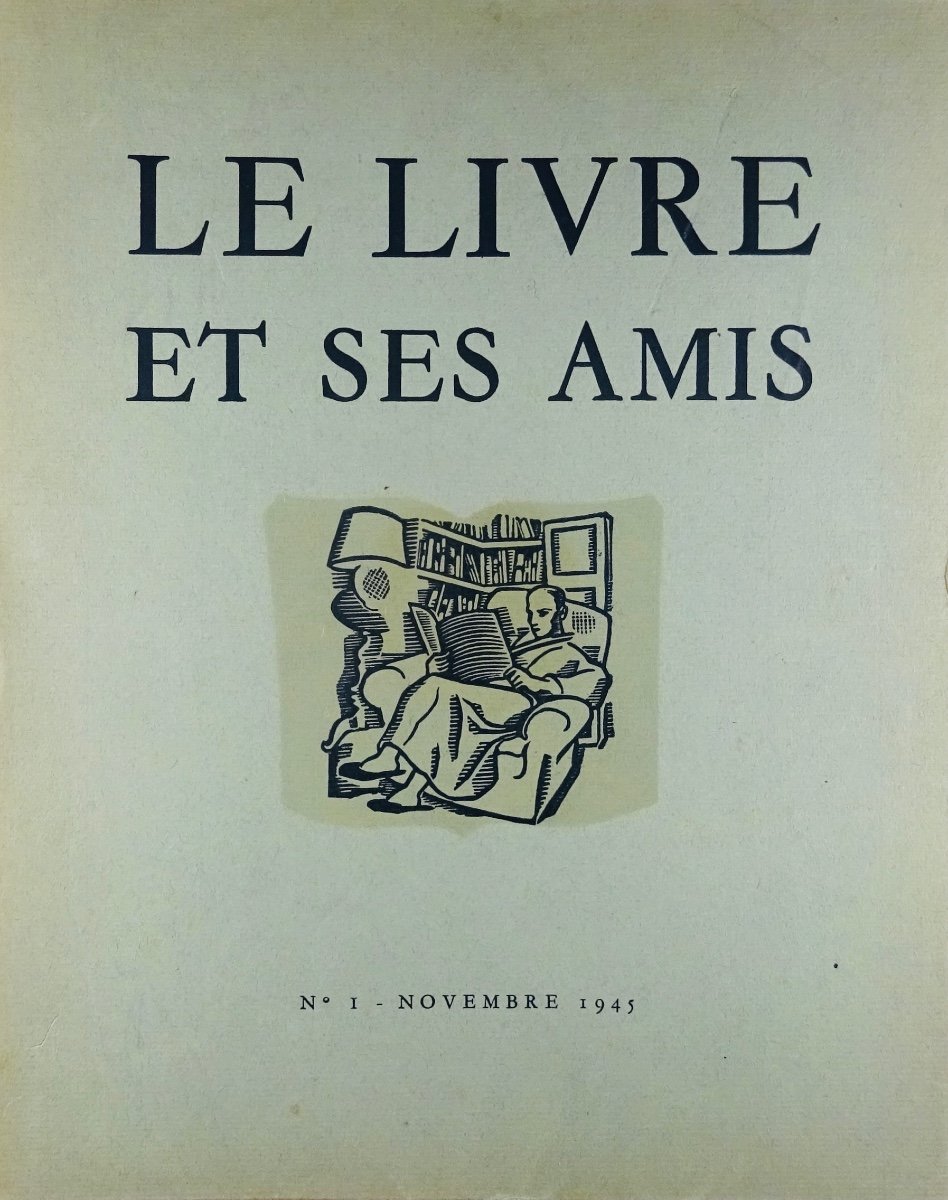 SOUS LA DIRECTION DE PAUL MASSONET - Le livre et ses amis. 1945-1947.