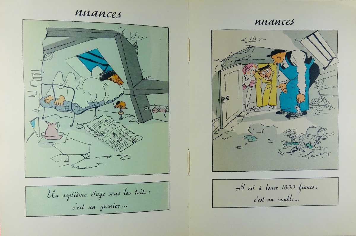 DORIN (René) - Nuances. Paris, René Kieffer, 1936, illustré par TOUCHET.-photo-6