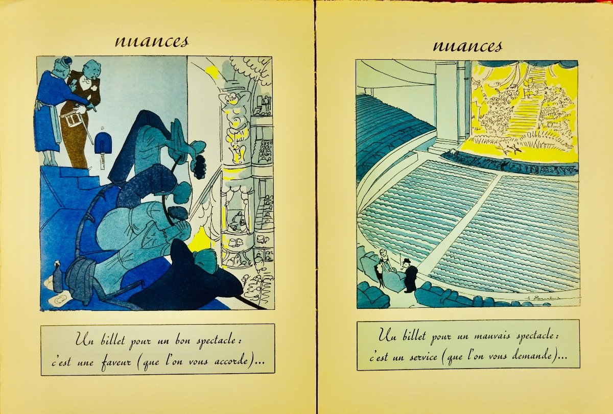  DORIN (René) - Nuances. Paris, René Kieffer, 1936, illustré par TOUCHET.-photo-8