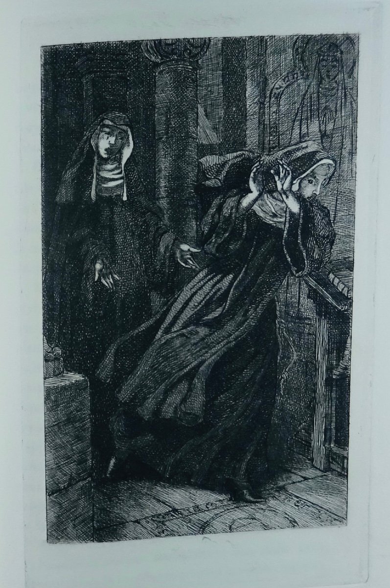  DIDEROT (Denis) - La religieuse. Paris, J. Chevrel, 1916, illustré par VAN MAELE.-photo-8