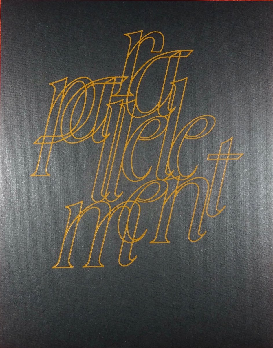 Verlaine (paul) - At The Same Time. Paris, Book Club, 1983, Illustrated By Mathonnat.-photo-4