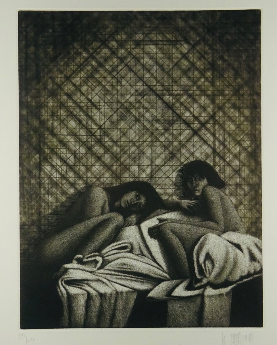 Verlaine (paul) - At The Same Time. Paris, Book Club, 1983, Illustrated By Mathonnat.-photo-6