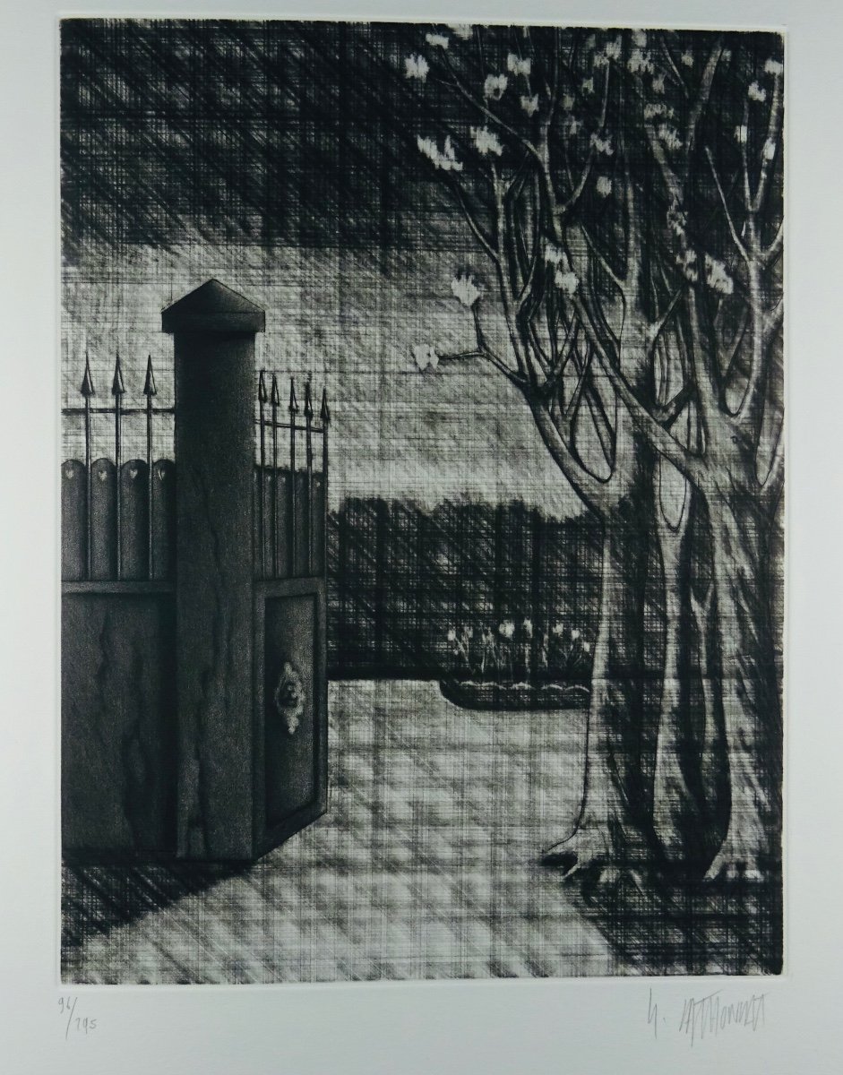 Verlaine (paul) - Romances Without Words. Book Club, 1985, Illustrated By Mathonnat.-photo-3