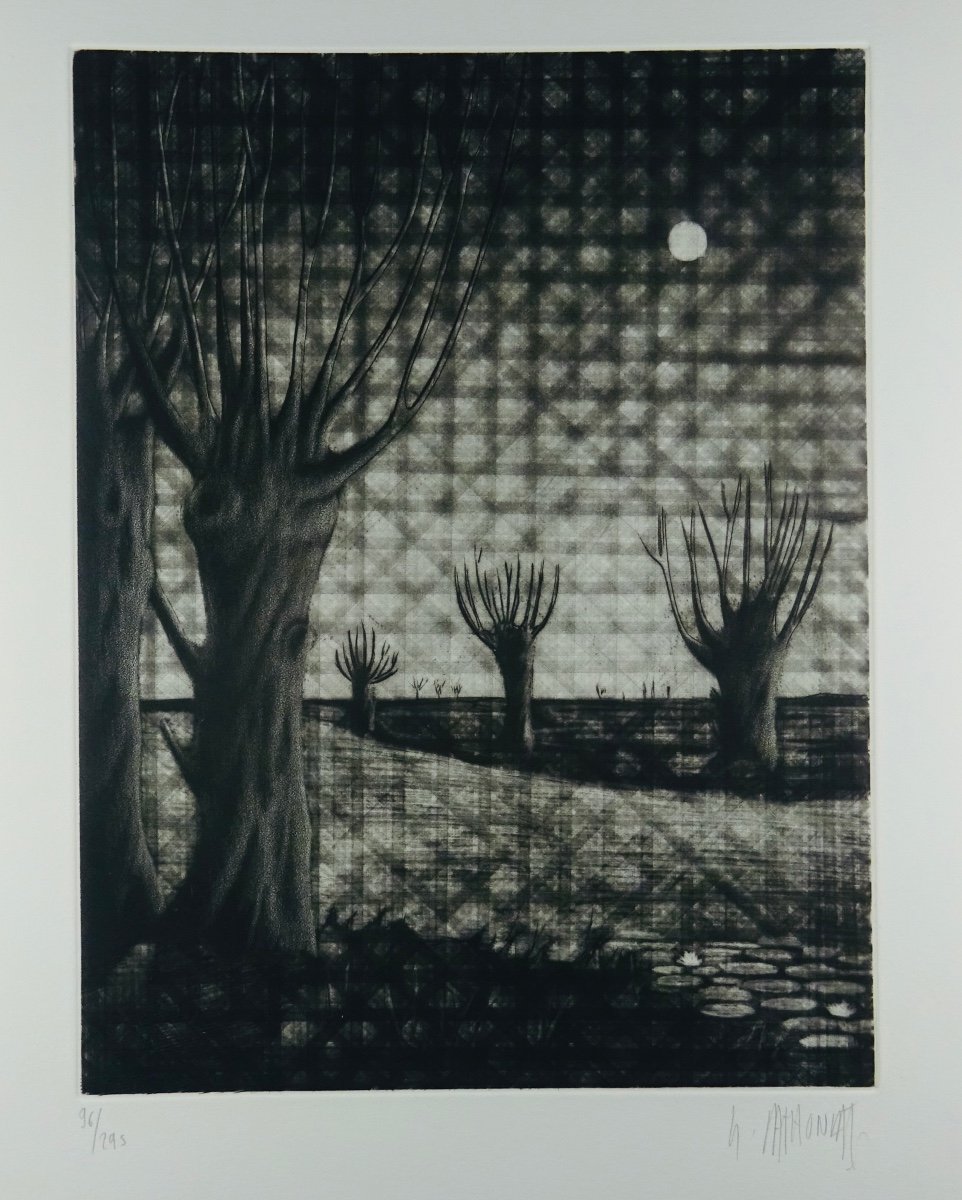 Verlaine (paul) - Romances Without Words. Book Club, 1985, Illustrated By Mathonnat.-photo-2
