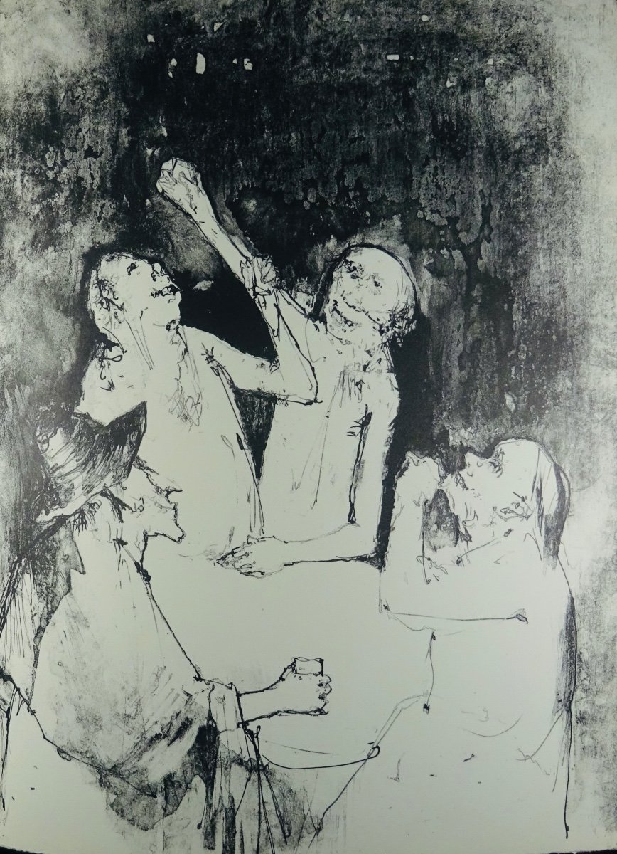 VILLON (François) - Oeuvres poétiques. Club du livre, 1966, illustré par JANSEN.-photo-8