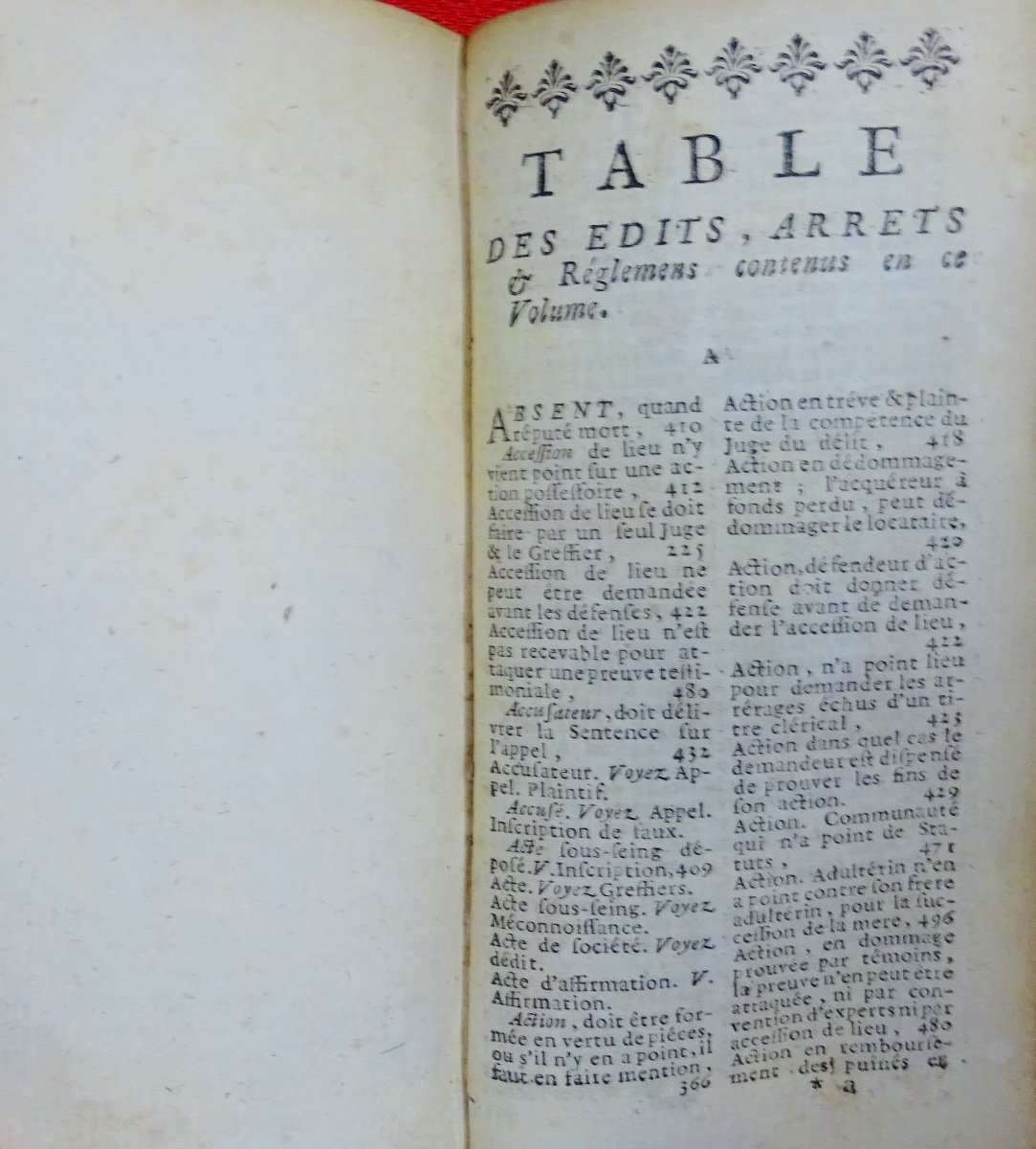 Coutumes Générales Du Pays Et Duché De Normandie, Anciens Ressorts. 1763 Relié d'époque.-photo-4