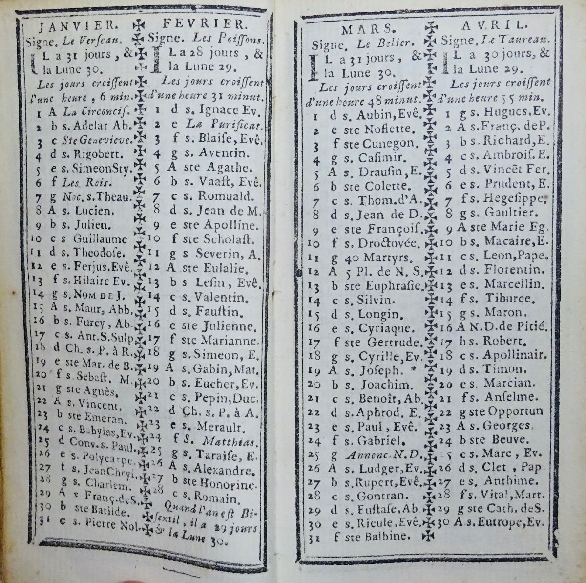 Étrennes Spirituelles, Dédiées Aux Princes, 1767, Reliure Plein Maroquin Olive d'époque.-photo-2