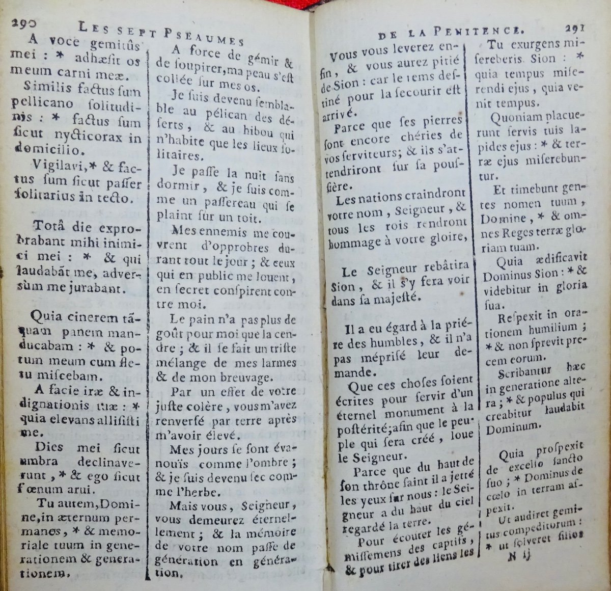 Étrennes Spirituelles, Dédiées Aux Princes, 1767, Reliure Plein Maroquin Olive d'époque.-photo-6