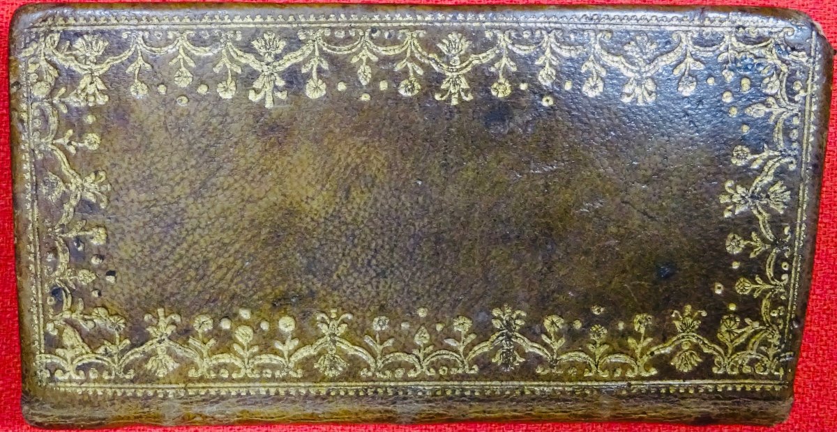 Spiritual Gifts, Dedicated To Princes, 1767, Period Full Olive Morocco Binding.