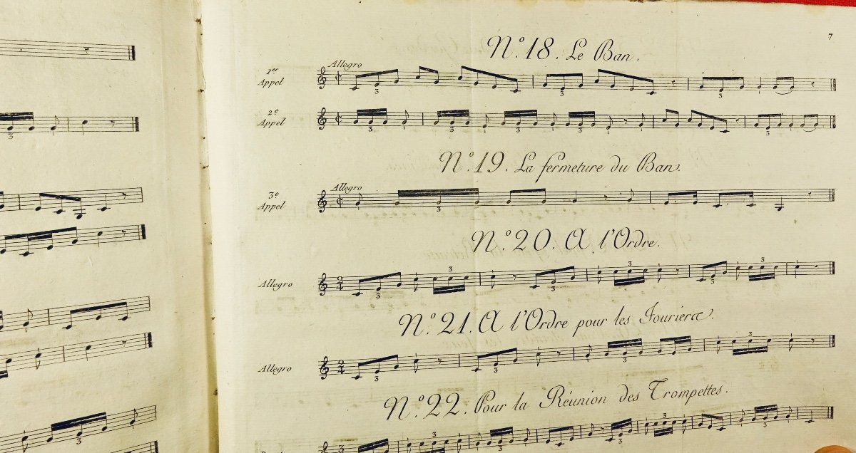 Provisional Ordinance On The Drill And Maneuvers Of The Cavalry, 1804.-photo-5
