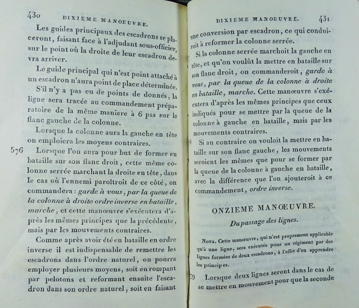 Provisional Ordinance On The Drill And Maneuvers Of The Cavalry, 1804.-photo-6