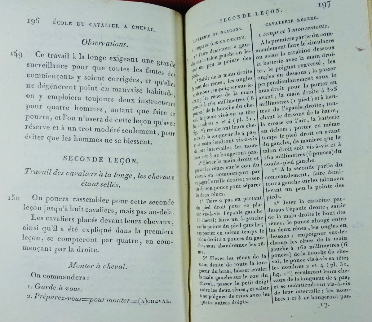 Ordonnance Provisoire Sur l'Exercice Et Les Manoeuvres De La Cavalerie, 1804.-photo-7