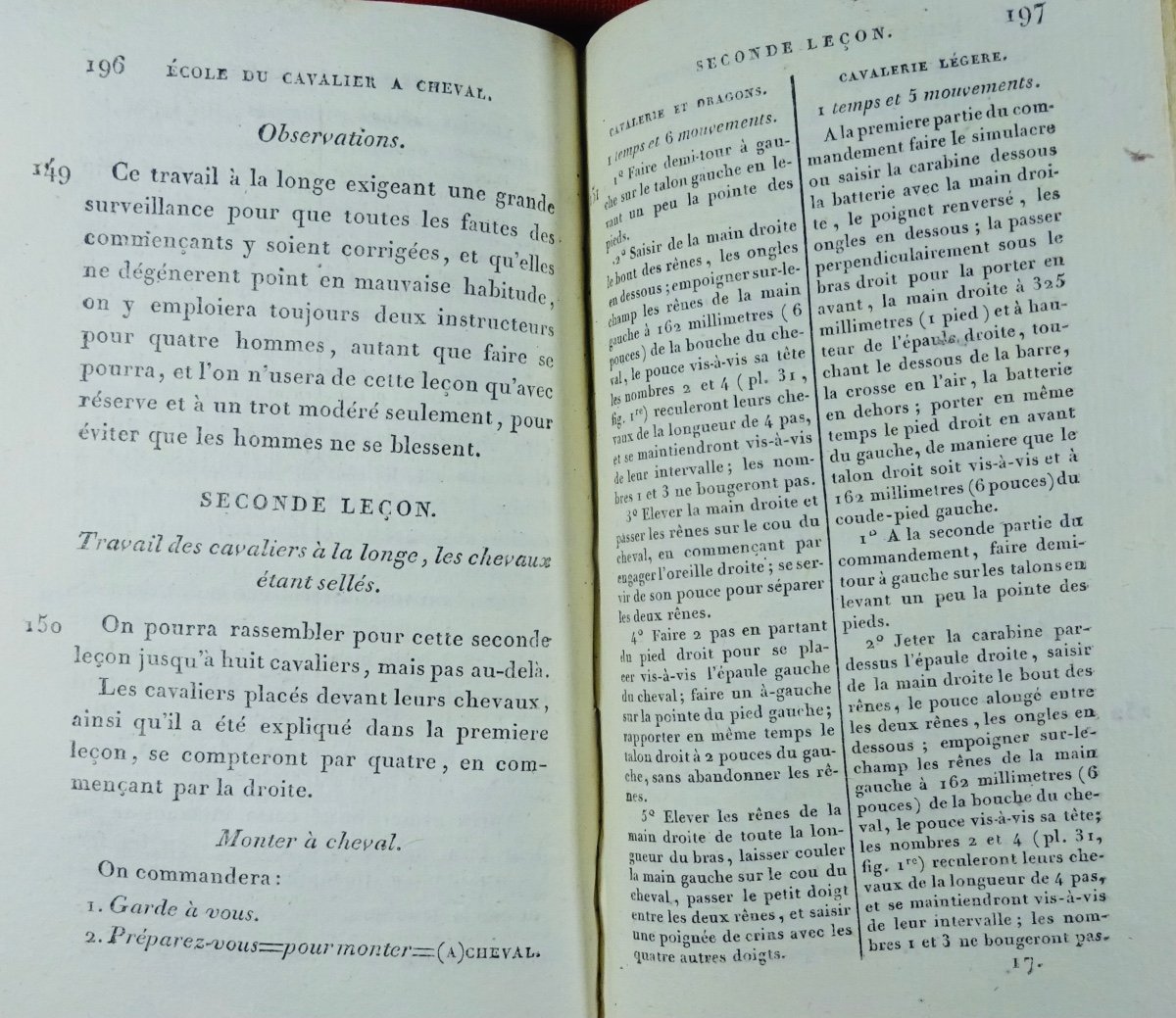 Provisional Ordinance On The Drill And Maneuvers Of The Cavalry, 1804.-photo-7