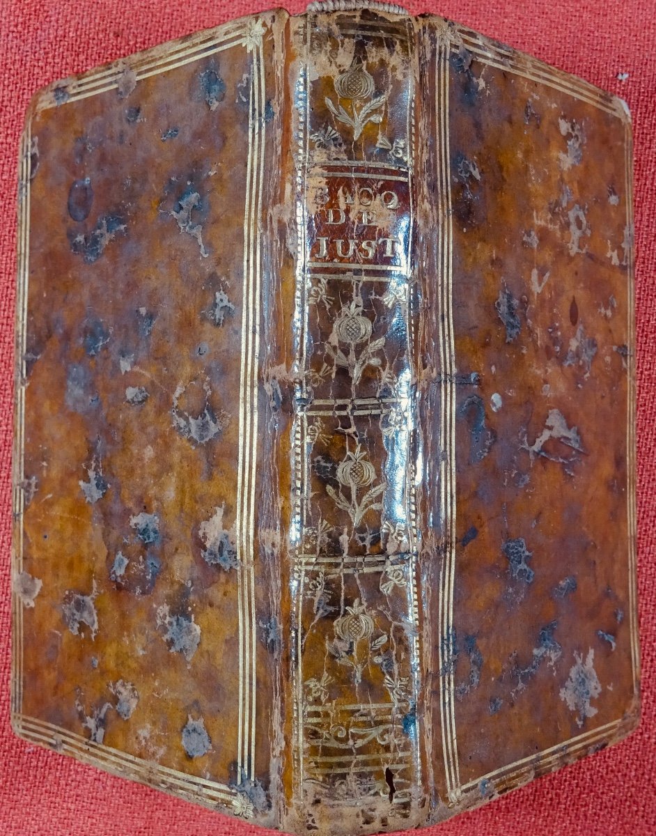 Baconii (francis) - Exemplum Tractatus De Justitia Universali. Suivi De De Fontibus Juris. 1752-photo-4