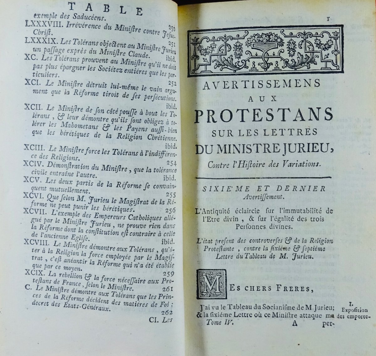 BOSSUET (Jacques-Bénigne) - Histoire des variations des églises protestantes. 1734.-photo-6