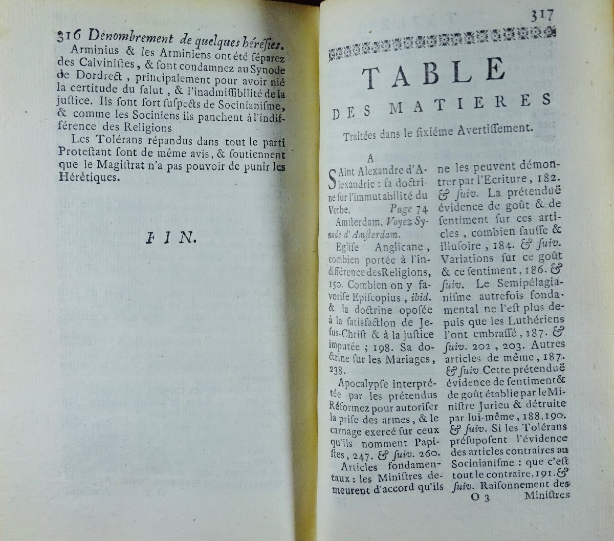 BOSSUET (Jacques-Bénigne) - Histoire des variations des églises protestantes. 1734.-photo-7
