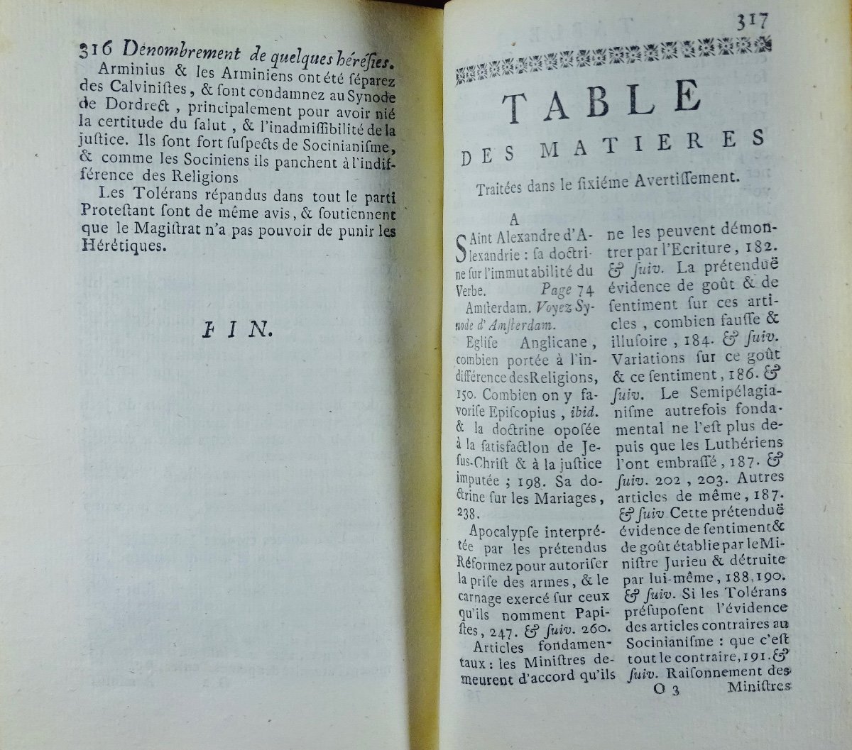 Bossuet (jacques-bénigne) - History Of The Variations Of The Protestant Churches. 1734.-photo-7