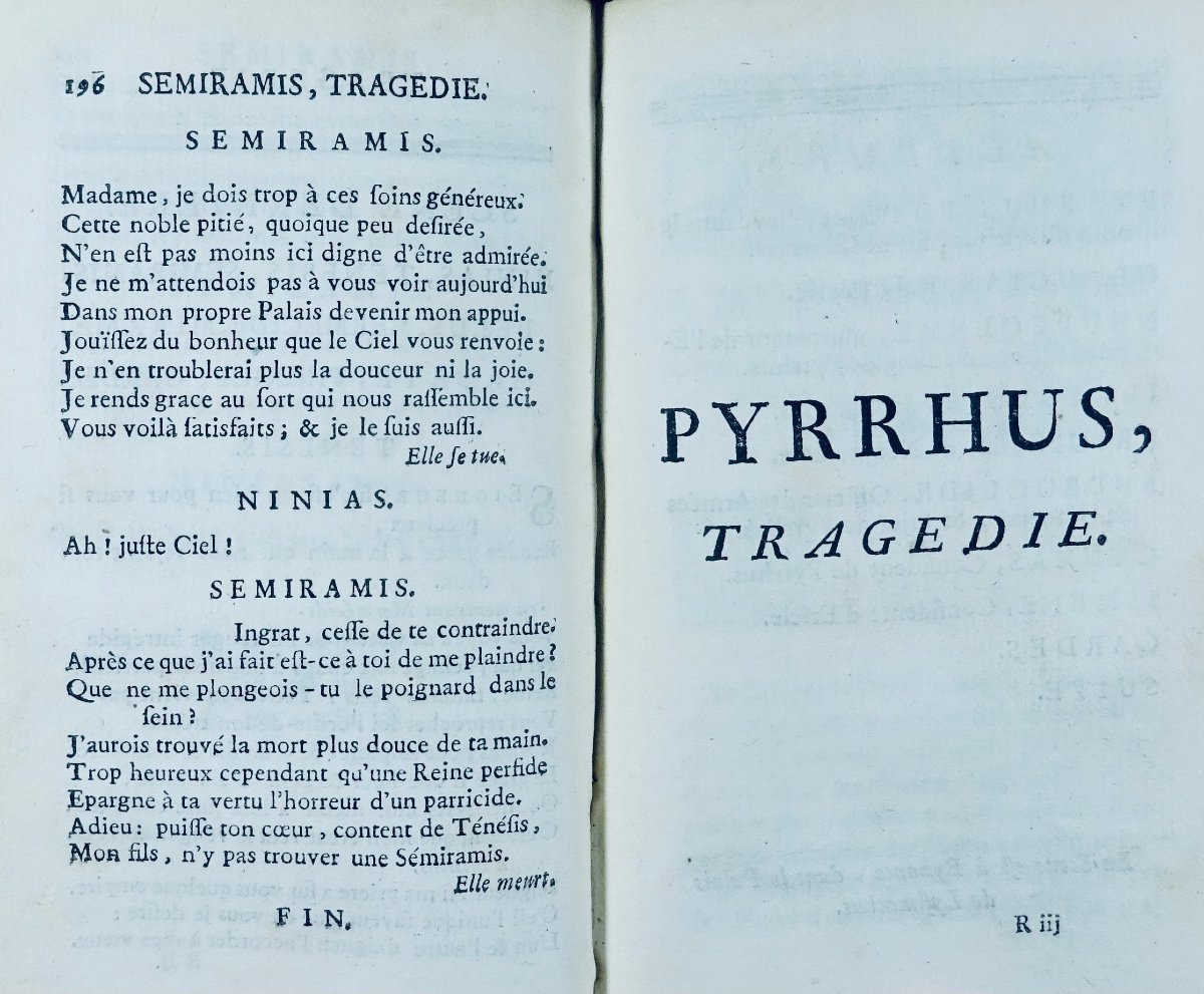 Crebillon - The Works Of Monsieur De Crébillon. Company Of Booksellers, 1749.-photo-3