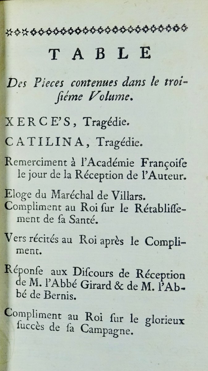 Crebillon - The Works Of Monsieur De Crébillon. Company Of Booksellers, 1749.-photo-6