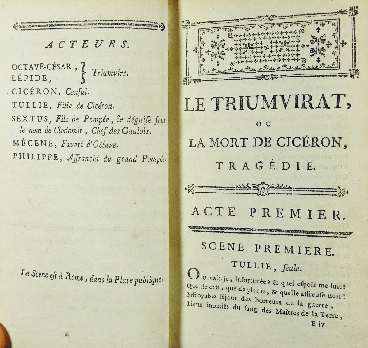 Crebillon - The Works Of Monsieur De Crébillon. Company Of Booksellers, 1749.-photo-7