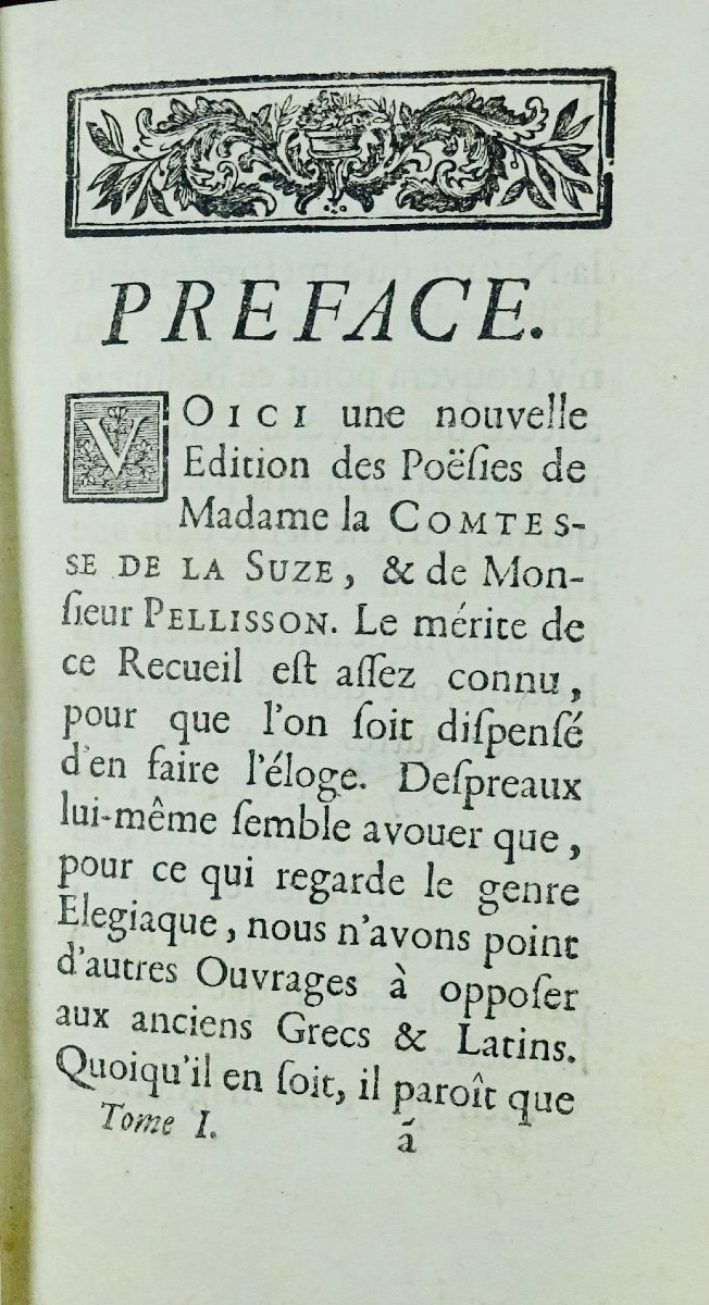 De La Suze And Pelisson - Collection Of Gallant Pieces In Prose. 1748.-photo-4