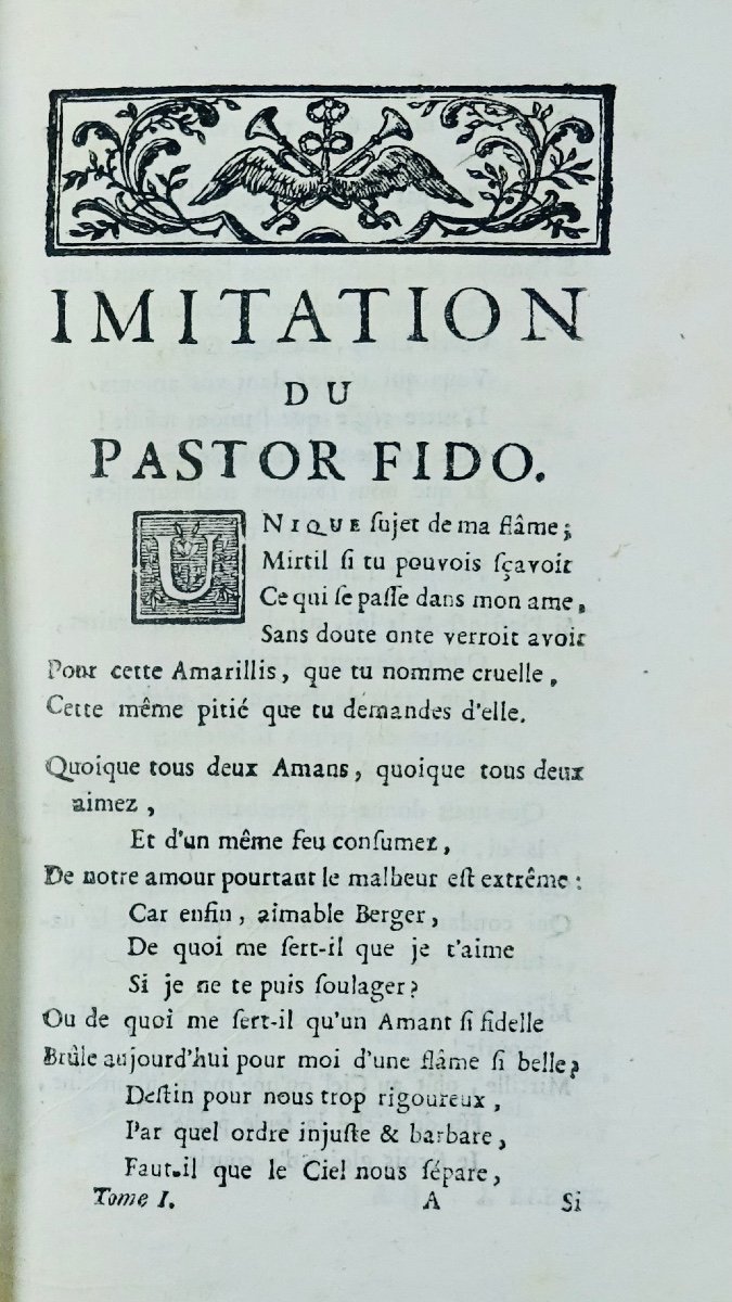 De La Suze And Pelisson - Collection Of Gallant Pieces In Prose. 1748.-photo-1