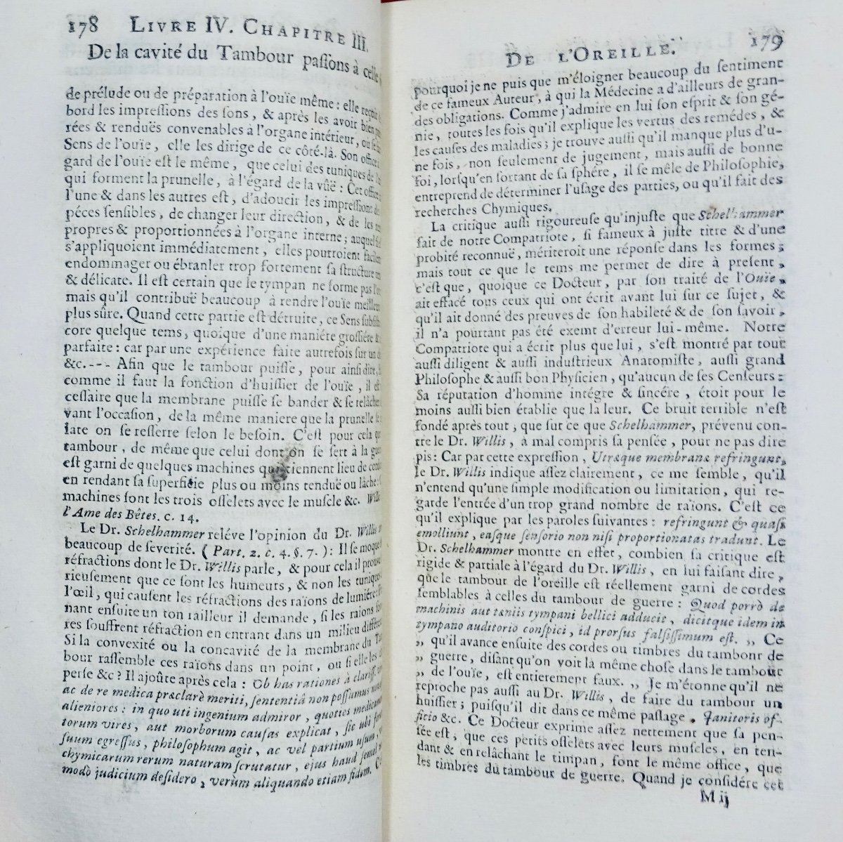 DERHAM (Guillaume) - Théologie physique ou démonstration de l'existence de Dieu. 1732.-photo-3