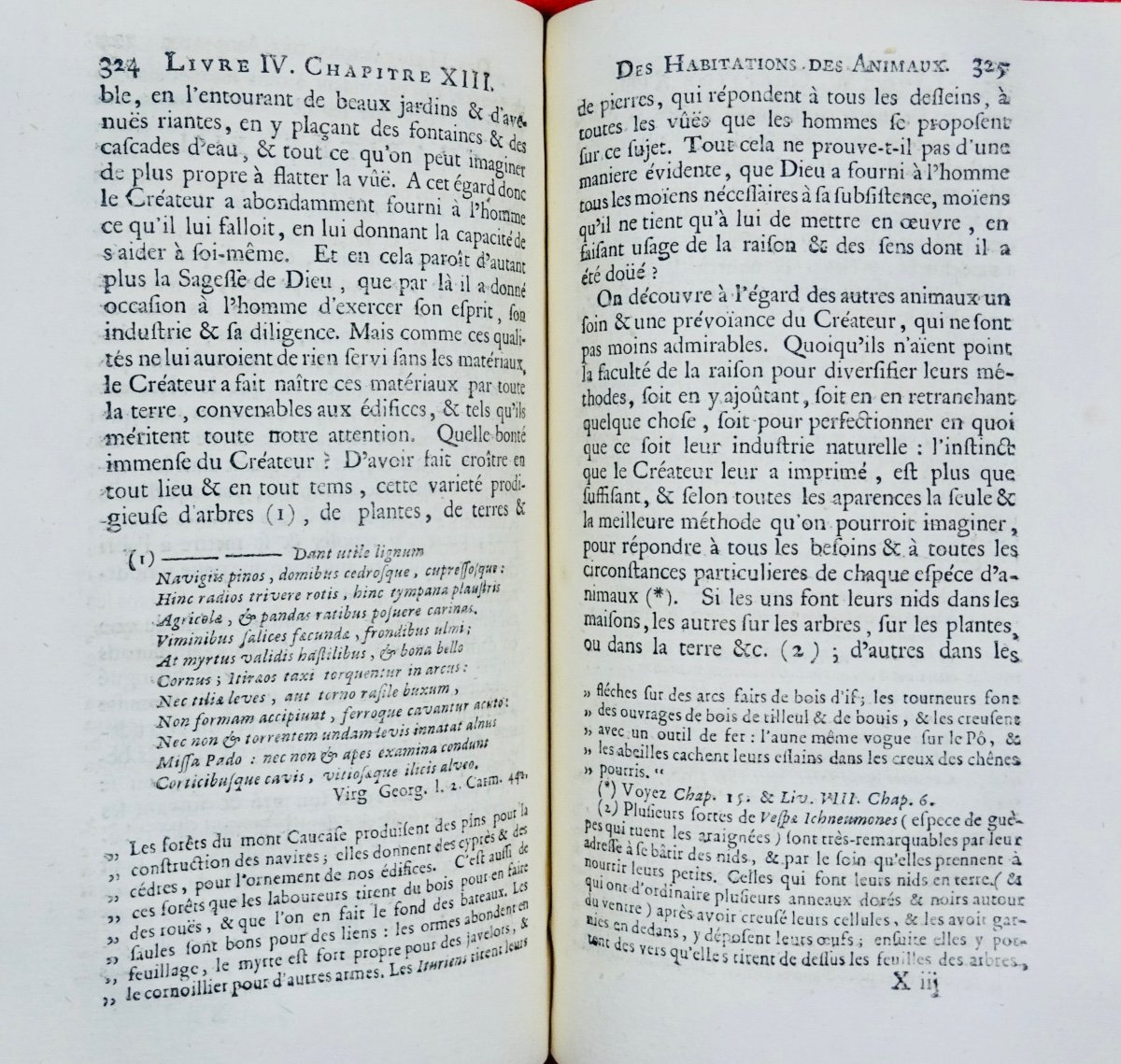 DERHAM (Guillaume) - Théologie physique ou démonstration de l'existence de Dieu. 1732.-photo-4