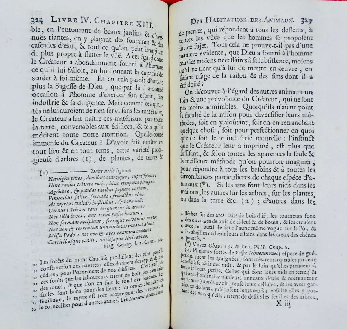 Derham (guillaume) - Physical Theology Or Demonstration Of The Existence Of God. 1732.-photo-4