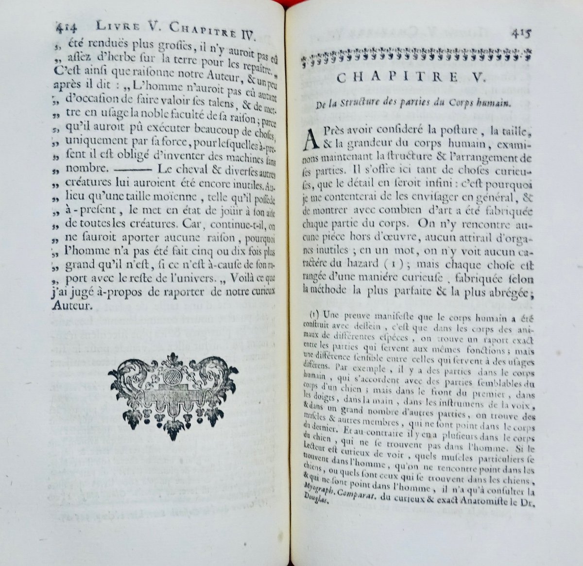 DERHAM (Guillaume) - Théologie physique ou démonstration de l'existence de Dieu. 1732.-photo-5