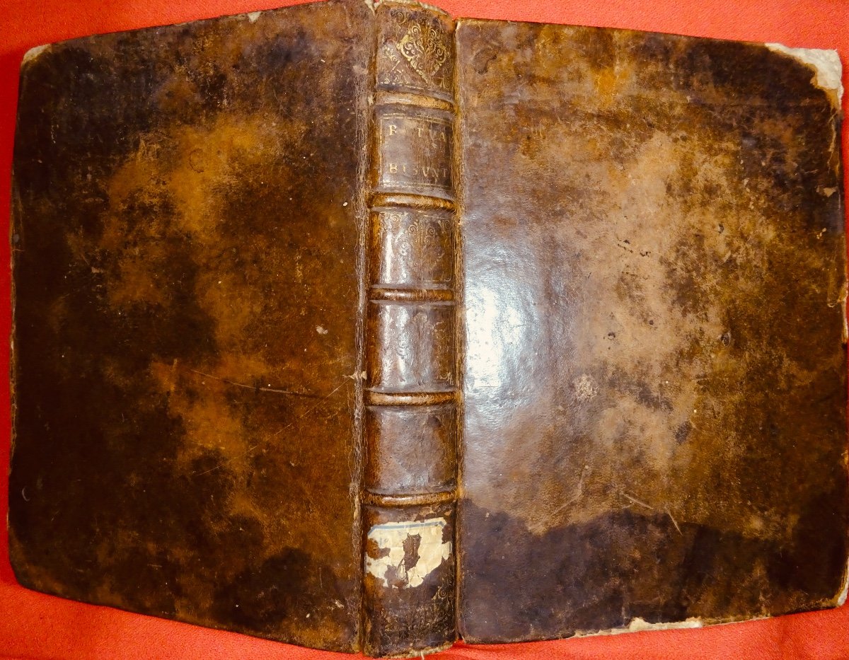 Grammont - Rituale Bisuntinae Dioecesis. Religious Book Printed In Besançon In 1705.-photo-4