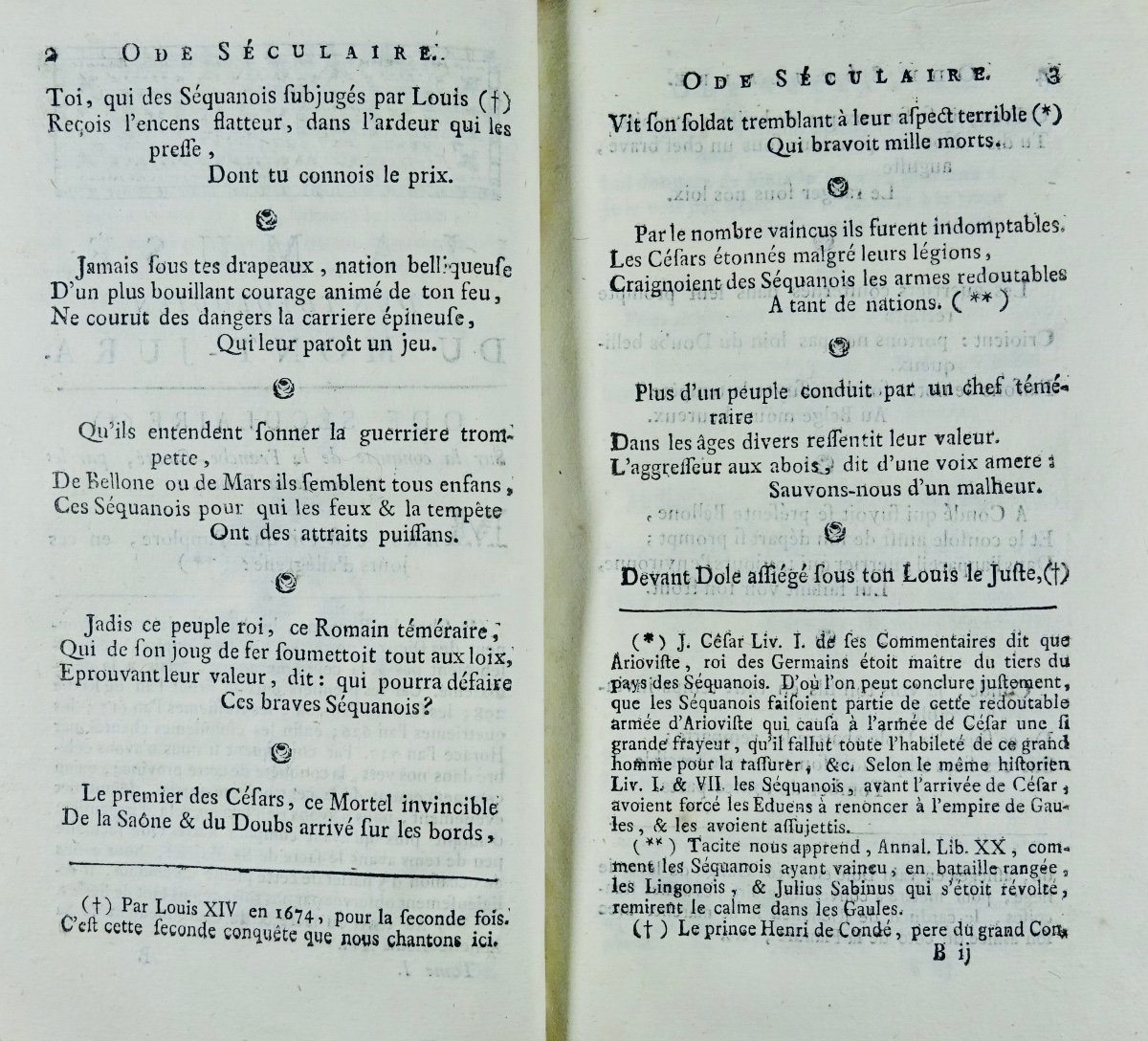 [GRANDJACQUET (L'abbé)] - La muse d'un théologien du Mont-Jura. 1776.-photo-4