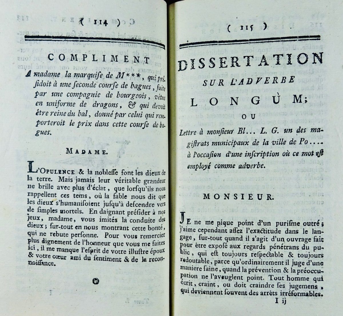 [GRANDJACQUET (L'abbé)] - La muse d'un théologien du Mont-Jura. 1776.-photo-5