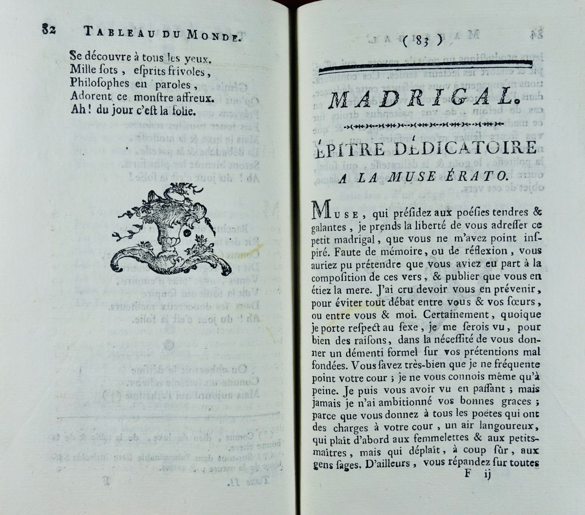 [GRANDJACQUET (L'abbé)] - La muse d'un théologien du Mont-Jura. 1776.-photo-8