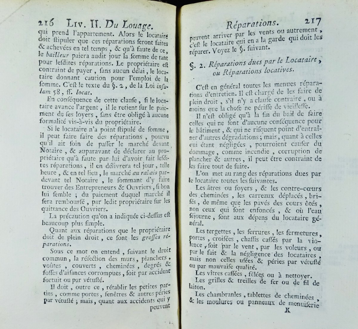 MONTLUEL (Jussieu de) - Instructions faciles sur les conventions. 1781, en reliure d'époque.-photo-4