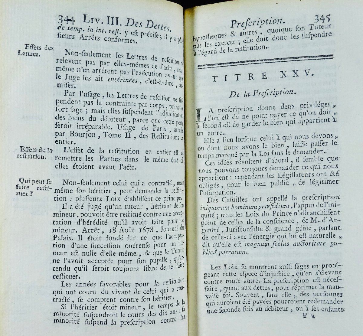 MONTLUEL (Jussieu de) - Instructions faciles sur les conventions. 1781, en reliure d'époque.-photo-5