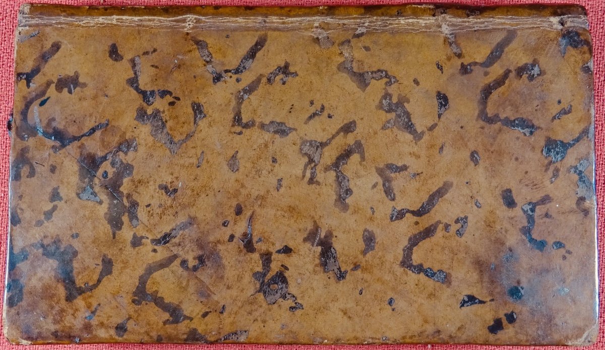 Pliny The Younger - Panegyric Of Trajan. Paris, Chez Brocas, 1772. Contemporary Binding.-photo-2