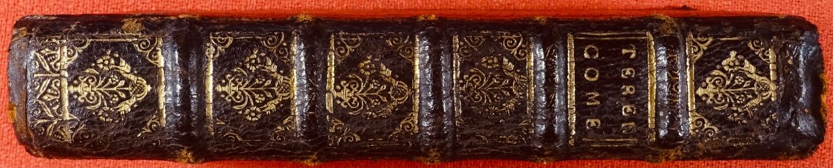 Terentii (publius) - Comoediae Sex, Ex. Recensione Heinsiana. Elzeviriana, 1663.-photo-4