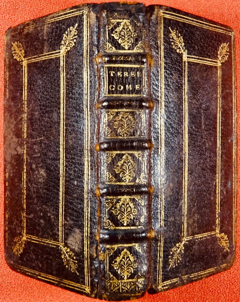 Terentii (publius) - Comoediae Sex, Ex. Recensione Heinsiana. Elzeviriana, 1663.