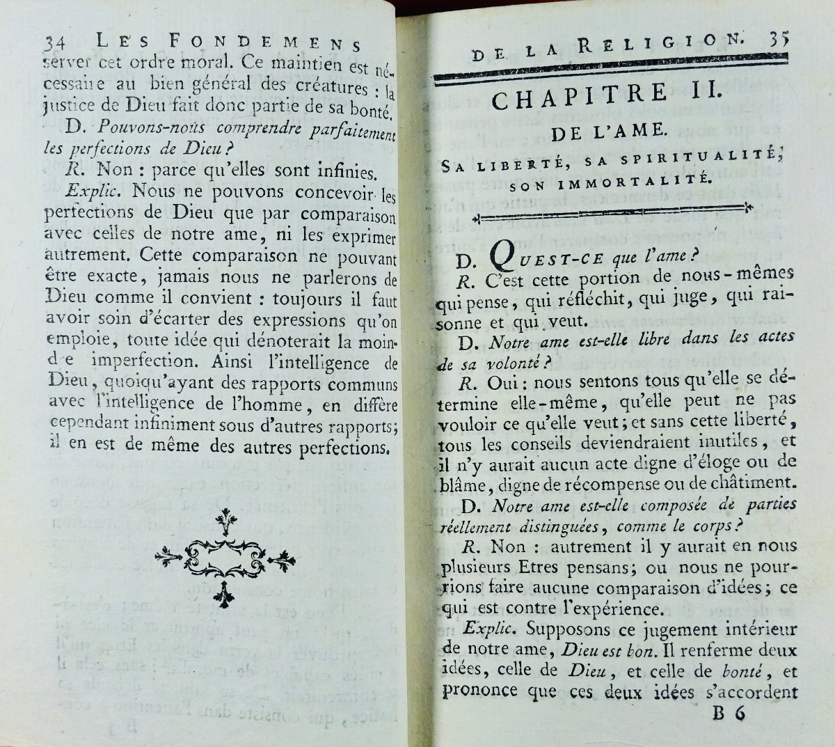 Vernerey - Exhibition Of The Foundations Of The Religion Of Jesus Christ. 1799, Contemporary Binding.-photo-3