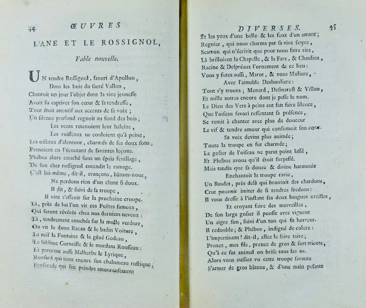 Voltaire - Philosophical Letter. Berlin, At The Expense Of The Company, 1774, In Contemporary Binding.-photo-6