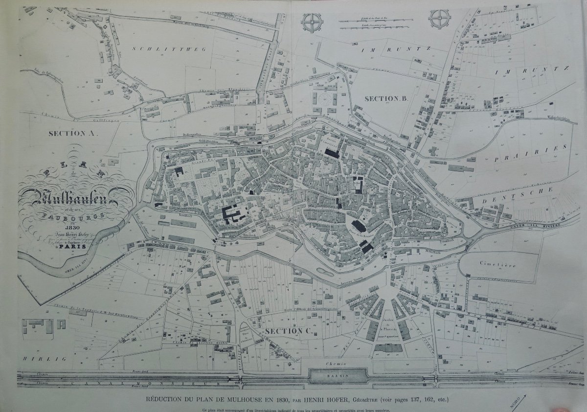 [alsace] - Documentary History Of Industry In Mulhouse And Its Surroundings. 1902.-photo-3