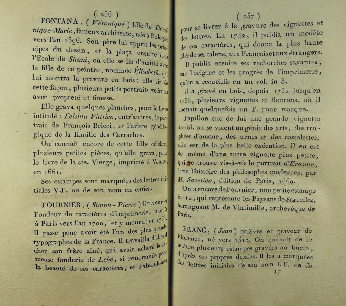[baverel And Malpez] - Notes On The Engravers Who Left Prints, 1807-1808.-photo-2