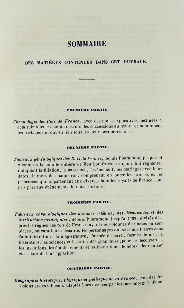 CASTELVERD - Mémorial militaire des français. Dumaine et Dutertre, 1846, en reliure d'époque.-photo-2