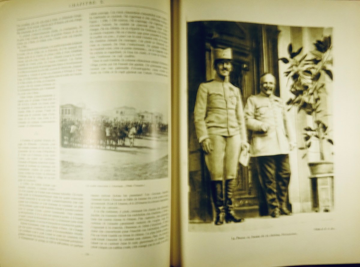 Christian-frogé - The War Crosses. Librairie De France, 1936 And In Vintage Cardboard.-photo-1