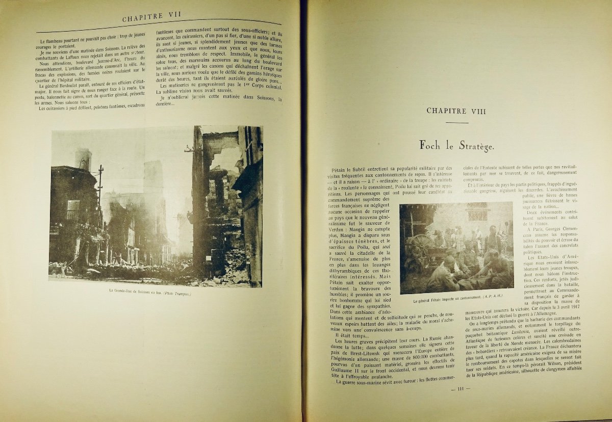 CHRISTIAN-FROGÉ - Les croix de guerre. Librairie de France, 1936 et en cartonnage d'époque.-photo-2