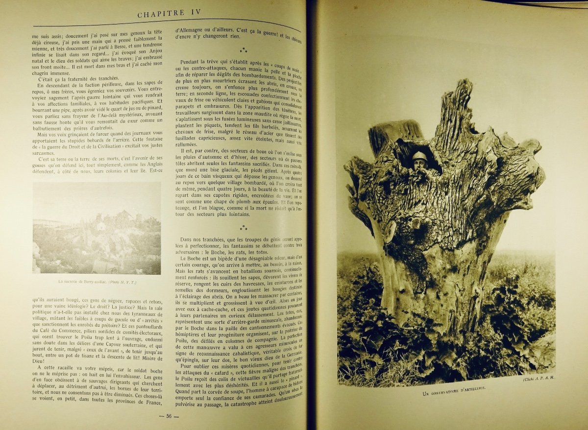 Christian-frogé - The War Crosses. Librairie De France, 1936 And In Vintage Cardboard.-photo-4